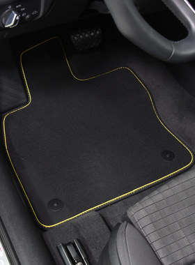 Turbo丝绒原装位脚垫适用奥迪全新A6L脚垫S6 RS6 A6allroad Avant