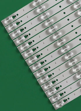 适用熊猫LE55M36S灯条LC550DUY-SHA1屏LED55D7-01(B) 30355007202