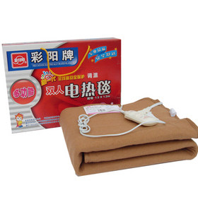 彩阳睡眠调温双人电热毯