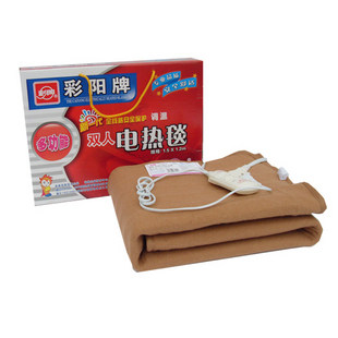 彩阳睡眠调温双人电热毯