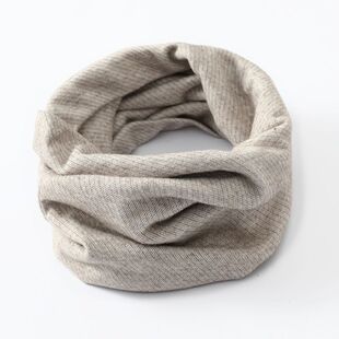 秋冬季 百搭围巾护脖防着凉月子护颈 纯棉脖套男女保暖套头围脖时尚