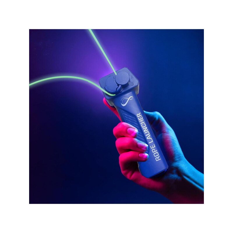 夜光绳子发射器ZipString手持可以调速电动绳索玩具LoopLasso同款