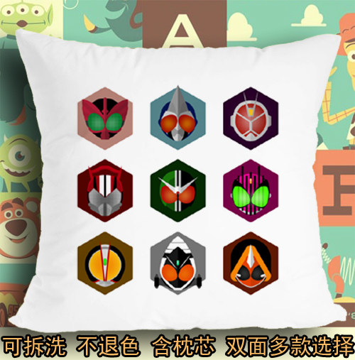 AgitΩ龙骑FaizBlade响鬼Kabuto电王抱枕头毛绒靠垫子|ruв категории домашний ткань, подушка/подушка - от Buy2taobao.com для оказания профессиональной услуги покупки агента Taobao