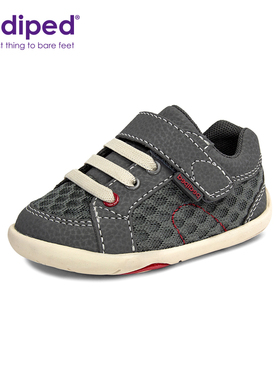pediped派迪派春秋新款童鞋男女童学步鞋防滑轻便透气儿童运动鞋