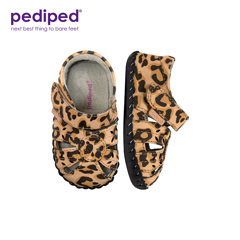 派迪派夏季女宝宝凉鞋