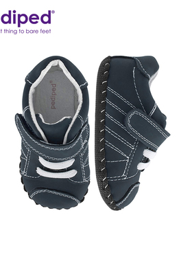 pediped派迪派 男童 春秋款软底休闲轻便宝宝学步鞋