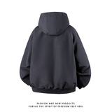 男装2025冬装连帽棉衣大码宽松棉袄XZ415-M013P115，男装棉衣，星座415