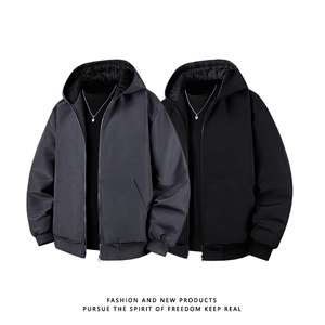 男装2025冬装连帽棉衣 大码宽松棉袄 XZ415-M013P115，男装棉衣，星座415