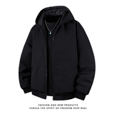 男装2025冬装连帽棉衣大码宽松棉袄XZ415-M013P115，男装棉衣，星座415