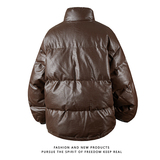 2025白底冬季立领棉衣男装大码保暖大码棉袄XZ415-PM602P115，男装棉衣，星座415