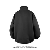 冬装新款2025冬装羊羔毛棉衣立领男装棉袄XZ415-M012P118，男装棉衣，星座415