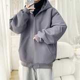 2025冬装连帽棉衣大码宽松棉袄XZ415-M013P115，男装棉衣，星座415