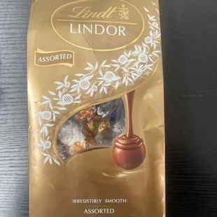 解冻瑕疵款 Lindt 瑞士莲进口巧克力软心精选牛奶巧克力569g