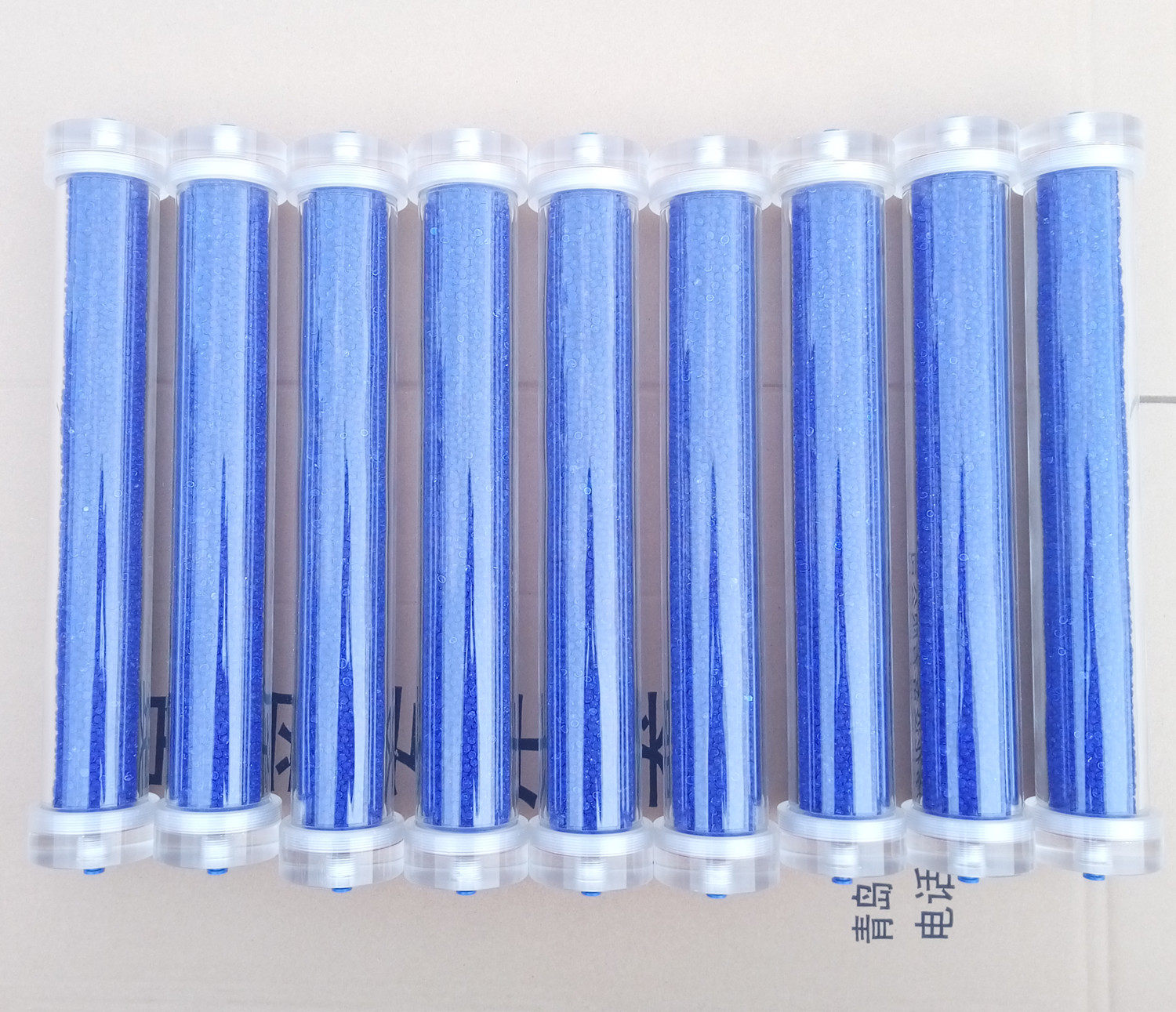 全透明有机玻璃气体干燥过滤器专用空气水分干燥筒过滤器干燥管