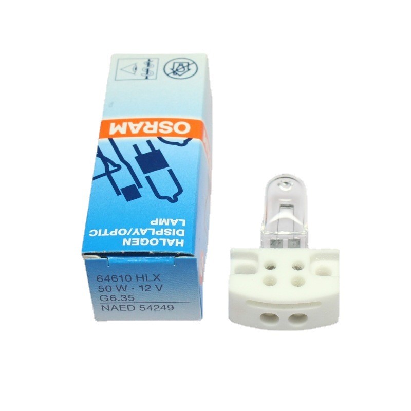 重庆康华瑞明12V50W SLM眼科裂隙灯显微镜灯泡 SLM-1/2 5E 64610