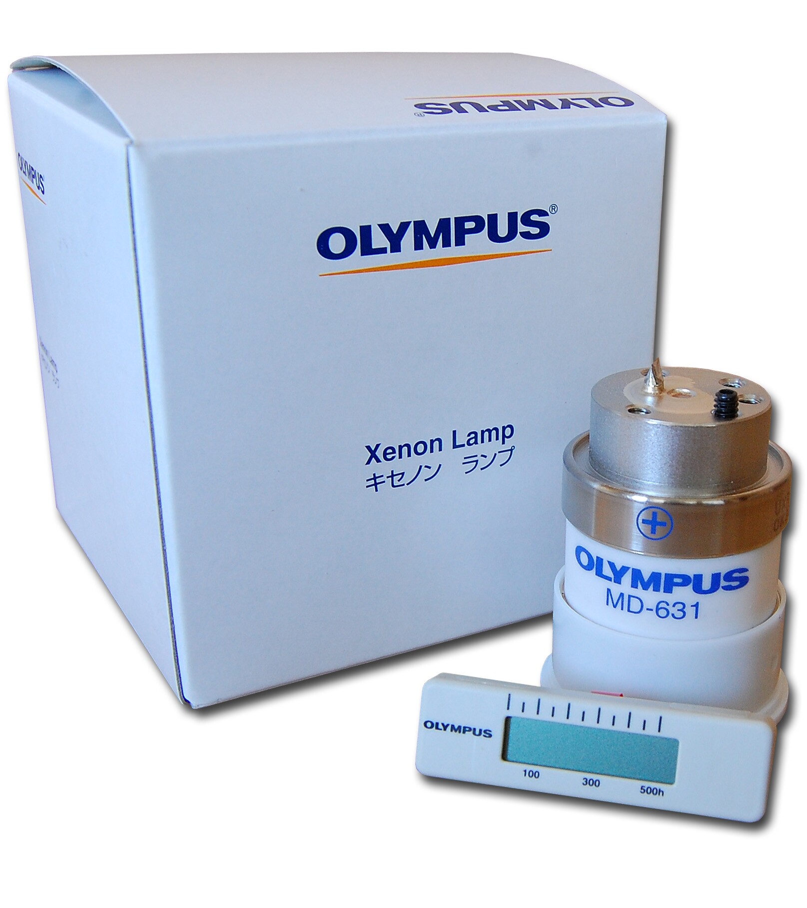奥林巴斯电子胃肠镜冷光源clv-260 clv-180灯泡, md-631,300w氙灯