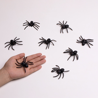 仿真蜘蛛玩具模型整蛊玩具黑蜘蛛