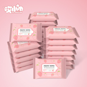 【10包】便携式清洁湿巾手口专用便携随身装儿童迷你湿纸巾