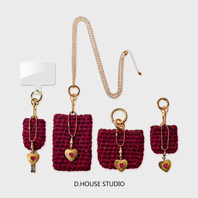 汽车钥匙迷你nfc水滴卡套耳机包