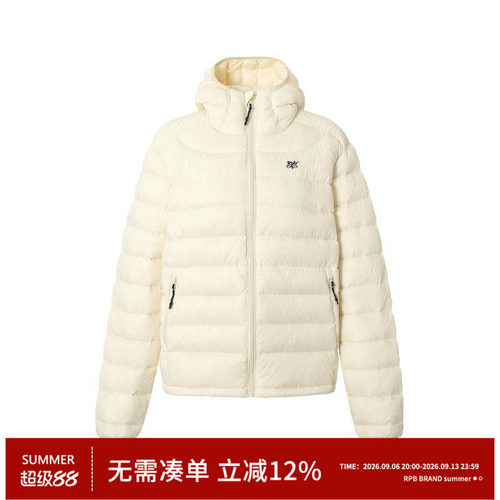 常规羽绒服RPBBrand连帽