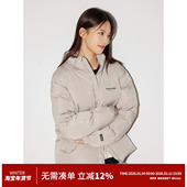 RPB BRAND男女情侣款 90白鸭绒秋冬保暖立领面包服宽松加厚羽绒服