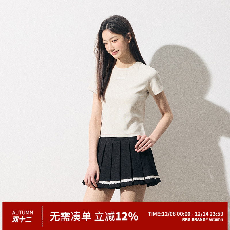 RPBBRAND新款简约短袖