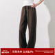 运动长裤 RPB BRAND超绝质感垂感慵懒风显瘦直筒阔腿休闲百搭卫裤