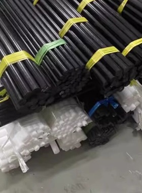 POM棒尼龙棒pp棒DIY塑料棒条ABS棒PTFE玻纤棒pvc棒PVDF聚甲醛棒