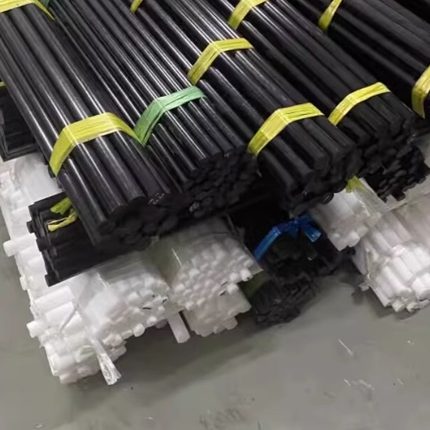 POM棒尼龙棒pp棒DIY塑料棒条ABS棒PTFE玻纤棒pvc棒PVDF聚甲醛棒