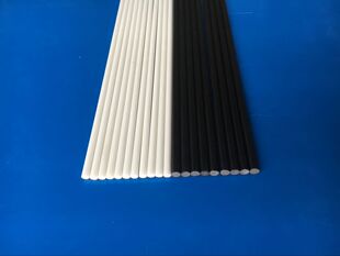 玻纤实心风筝支架硬塑料方棒塑料棒纤维高弹性方条扁条半米地桩杆