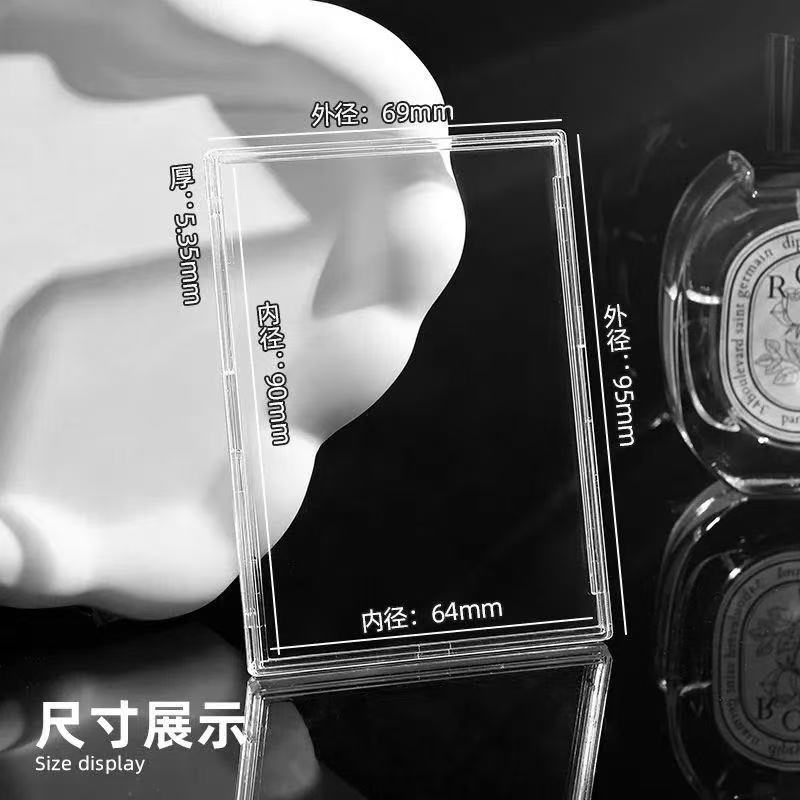 球星卡砖透明亚克力明星专辑小卡