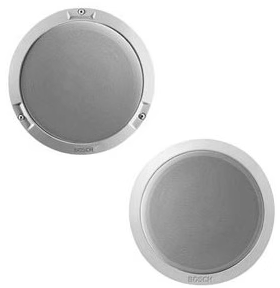 博世吸顶喇叭天花吊顶音响明装定压消防广播扬声器博士LHM0606/10