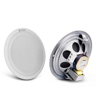 BOSCH博世LBC3099/41天花扬声器吊顶音响消防吸顶喇叭24瓦嵌入式