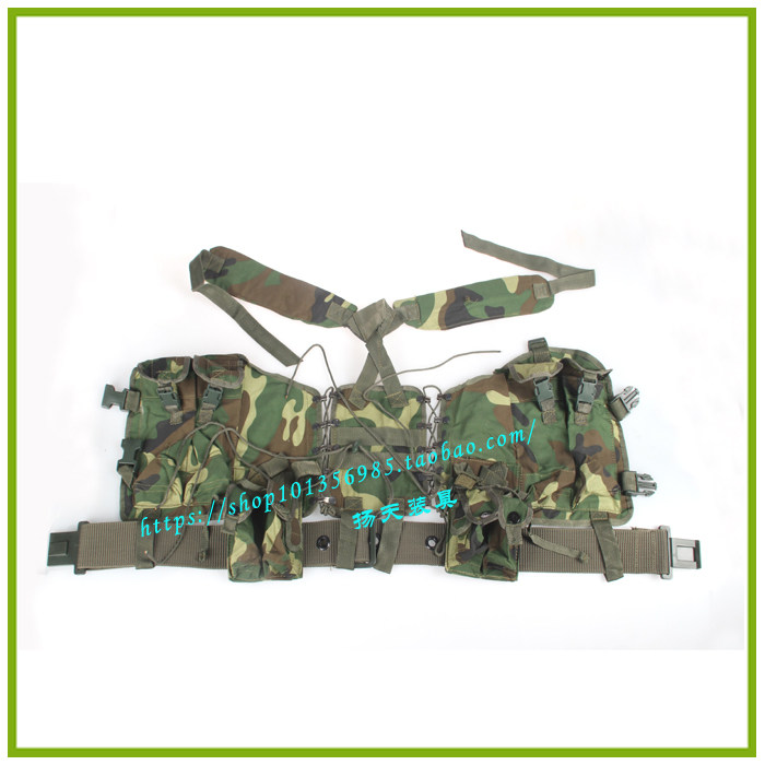 厂家直销新品03式弹袋步枪携行具战术背心新兵训练弹匣袋丛林迷彩|ruв категории открытый/альпинизм/в поход/Поездки товаров, армия поклонников одежды/армия поклонников товаров, камуфляж/армия поклонников одежды/подготовки одежду, тактический жилет - от Buy2taobao.com для оказания профессиональной услуги покупки агента Taobao
