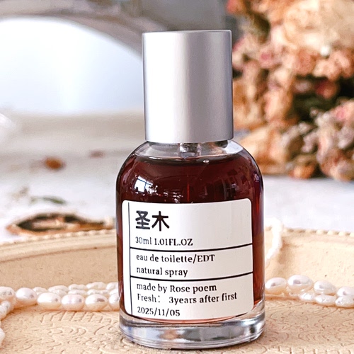 Rose poem  圣木 衣物香薰喷雾
