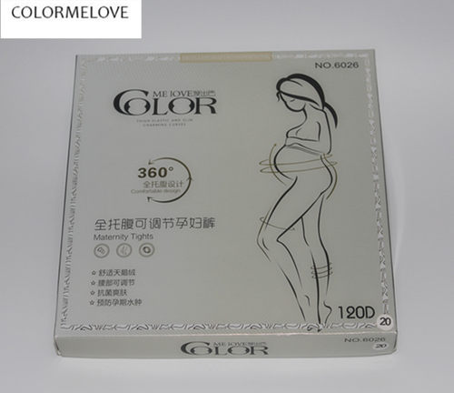 孕妇打底袜可调节腰连裤爱出色常规