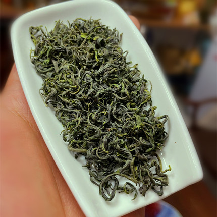 恩施硒茶2026新茶叶恩施高山土茶玉露散装炒青绿茶浓香型春茶500g