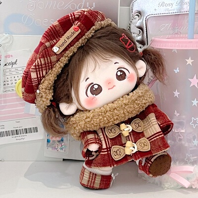 秋冬季娃衣红茶熊熊&焦糖栗栗