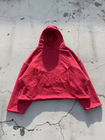 Kanye's Same Yeezy Sample Sunday Service Double Layered Hoodie