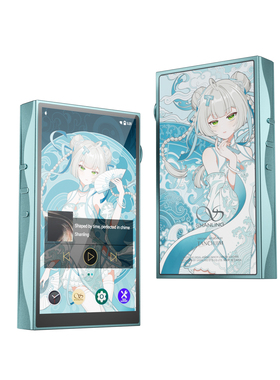 山灵M3Plus联名款音乐HiFi播放器mp3无损音乐安卓DSD播放器