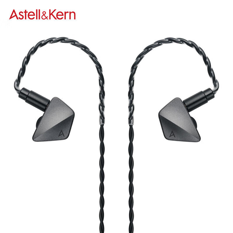 Iriver/艾利和 AK ZERO1平板动圈动铁混合单元入耳式有线HiFi耳塞