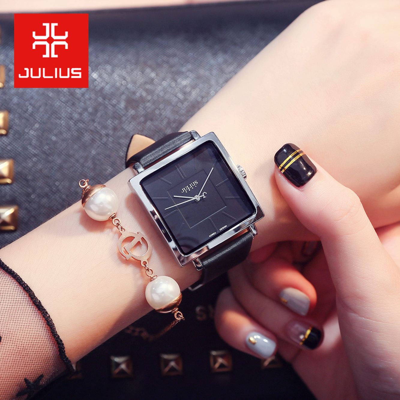 ÕýÆ·º«¹úJulius¾ÛÀûʱٱíƤ´øÏļ¾Ð³±Á÷ʱװ±íÓ¢Â×ʱÉÐŮʿÊÖ±í