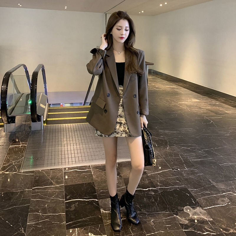 2026新款女小西装显高显瘦百搭