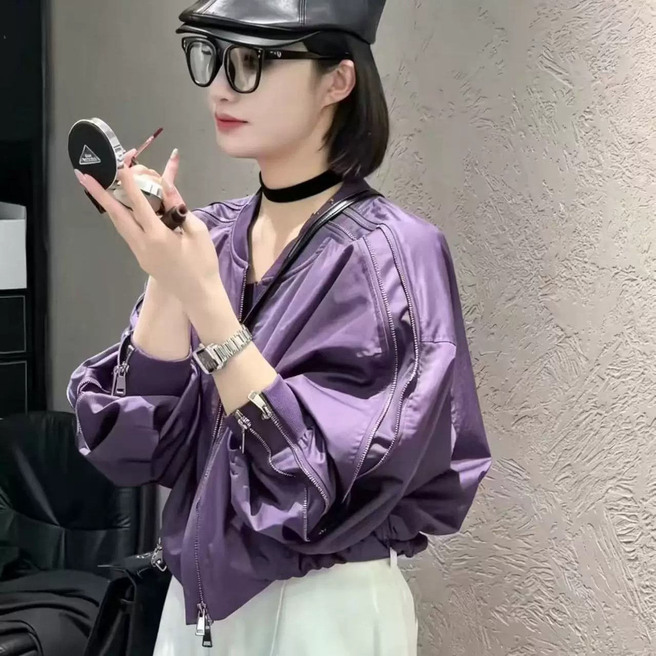 2026秋新款小个子短款外套女