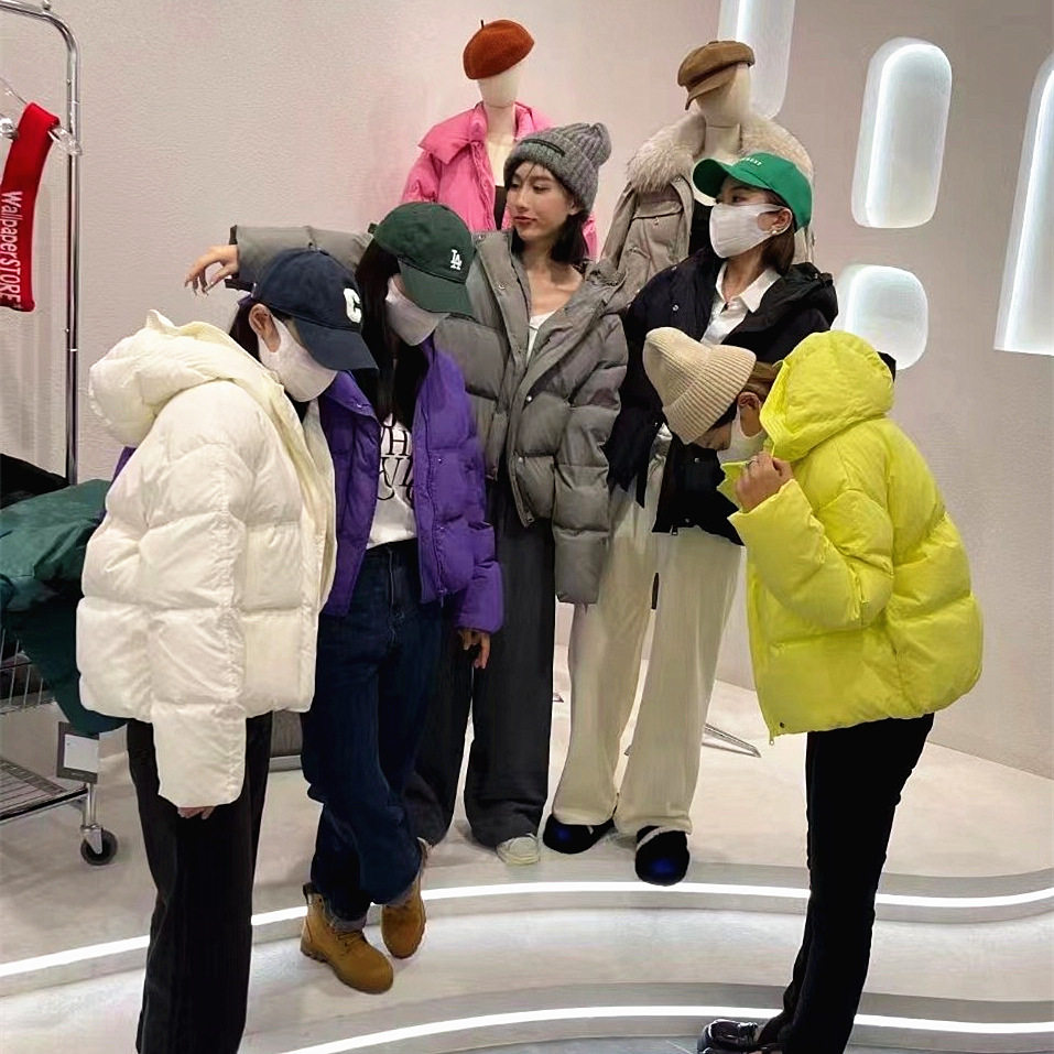 2026新款女短款加厚面包服冬装
