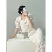 时尚 半身裙减龄款 女装 气质名媛小香风高级衬衫 洋气两件套法式 夏季