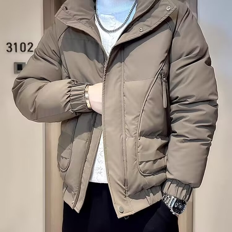 2026新款棉衣男士冬季外套潮牌痞帅爆款棉服高级感休闲短款棉袄男