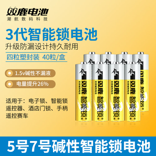 双鹿电子门锁5号电池儿童玩具