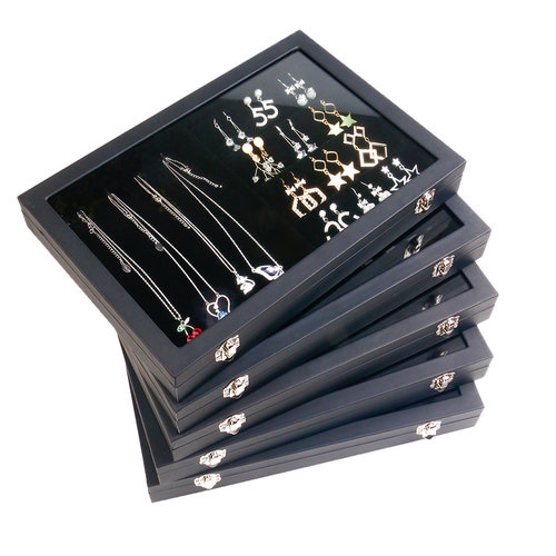 恒晶首饰盒大号品质收纳盒首饰盒