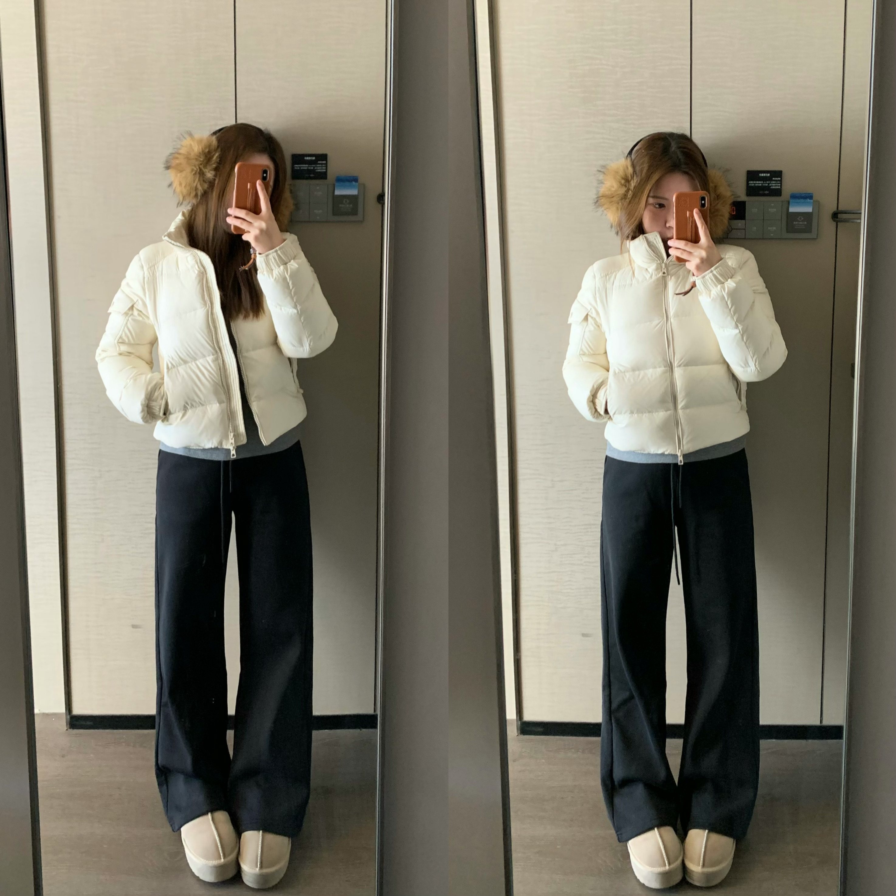 Halonini 经典正肩肯豆羽绒服 三色立领奶包保暖90白鸭绒短款外套,女装/女士精品,羽绒服,淘宝优惠券,粉丝福利购,淘宝优惠卷